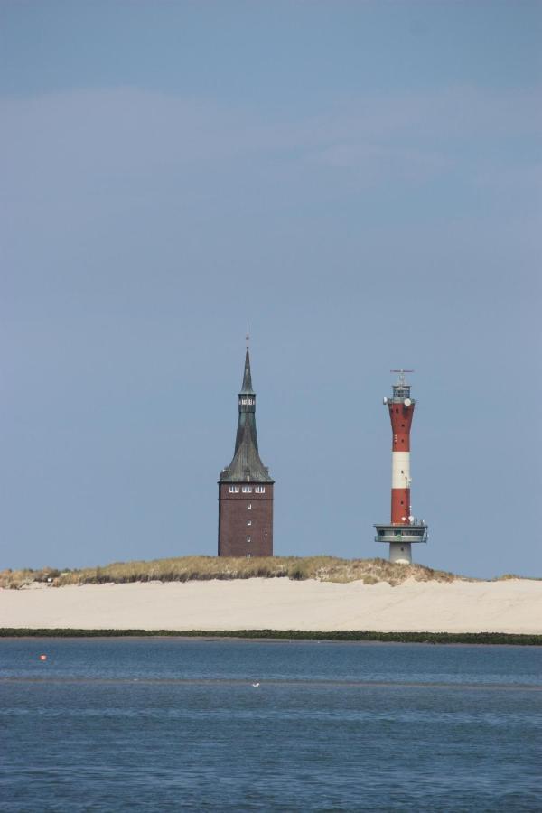 Ferienwohnung Leuchtturmblick Wangerooge Extérieur photo