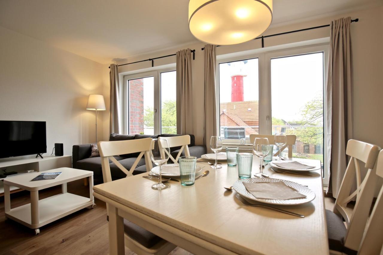Ferienwohnung Leuchtturmblick Wangerooge Extérieur photo