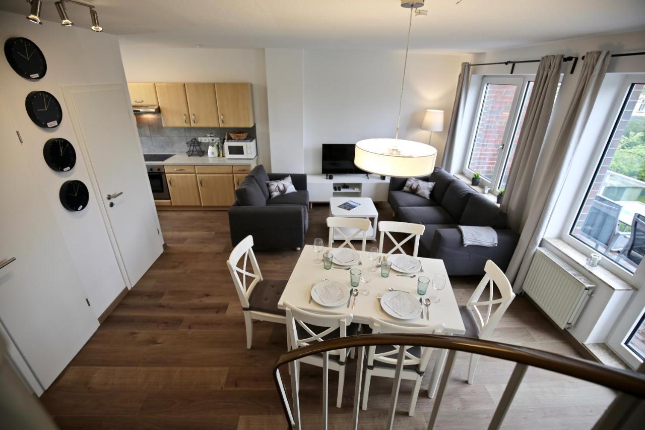 Ferienwohnung Leuchtturmblick Wangerooge Extérieur photo